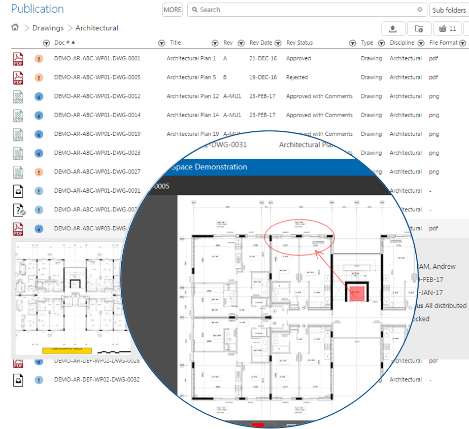 screenshot of RIB CX